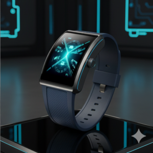 Boult Trail 2.01" 3D Curved Smartwatch