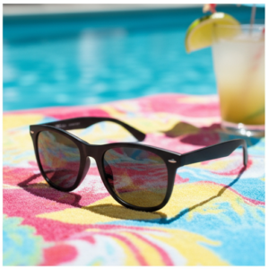 The Horizon Aviator sun glasses