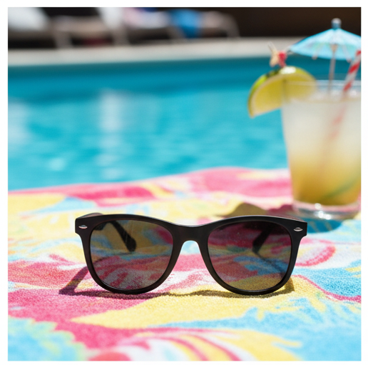 The Horizon Aviator sun glasses - Image 2