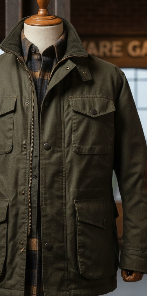 The Heritage M65 Field Jacket - Image 2